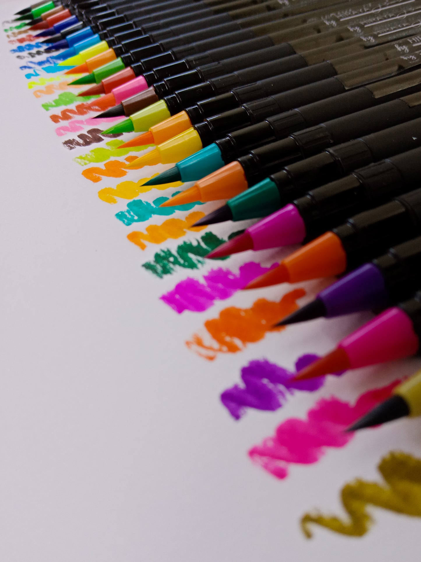 Akwarela (Watercolor Brush Pen Set)