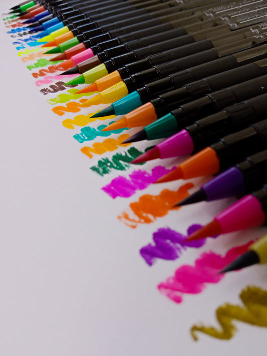 Akwarela (Watercolor Brush Pen Set)