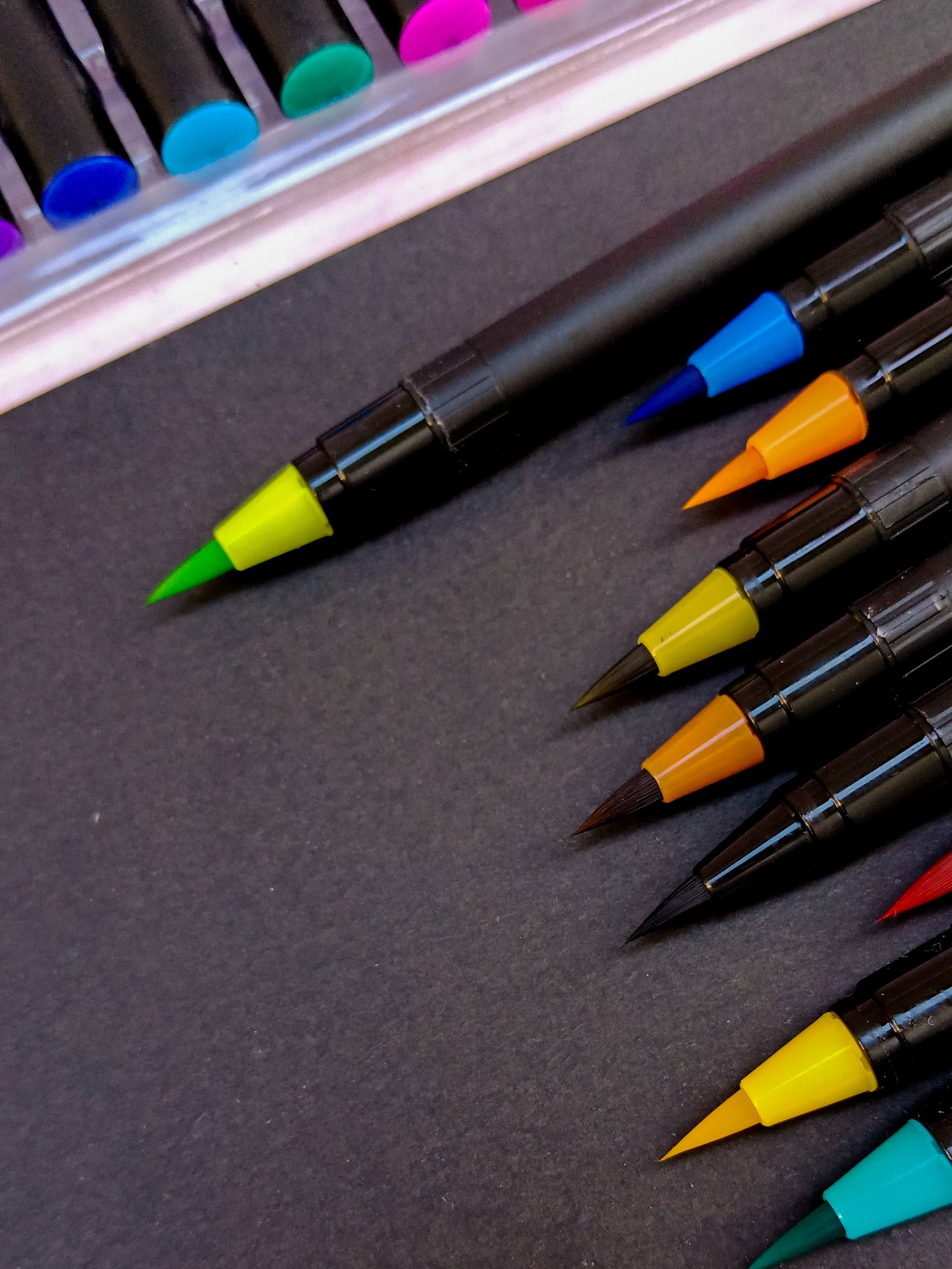 Akwarela (Watercolor Brush Pen Set)