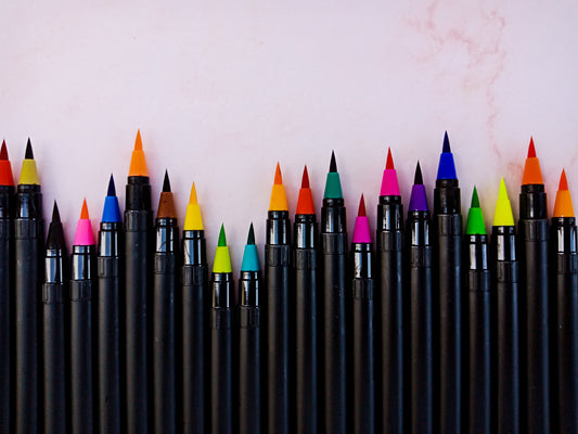 Akwarela (Watercolor Brush Pen Set)