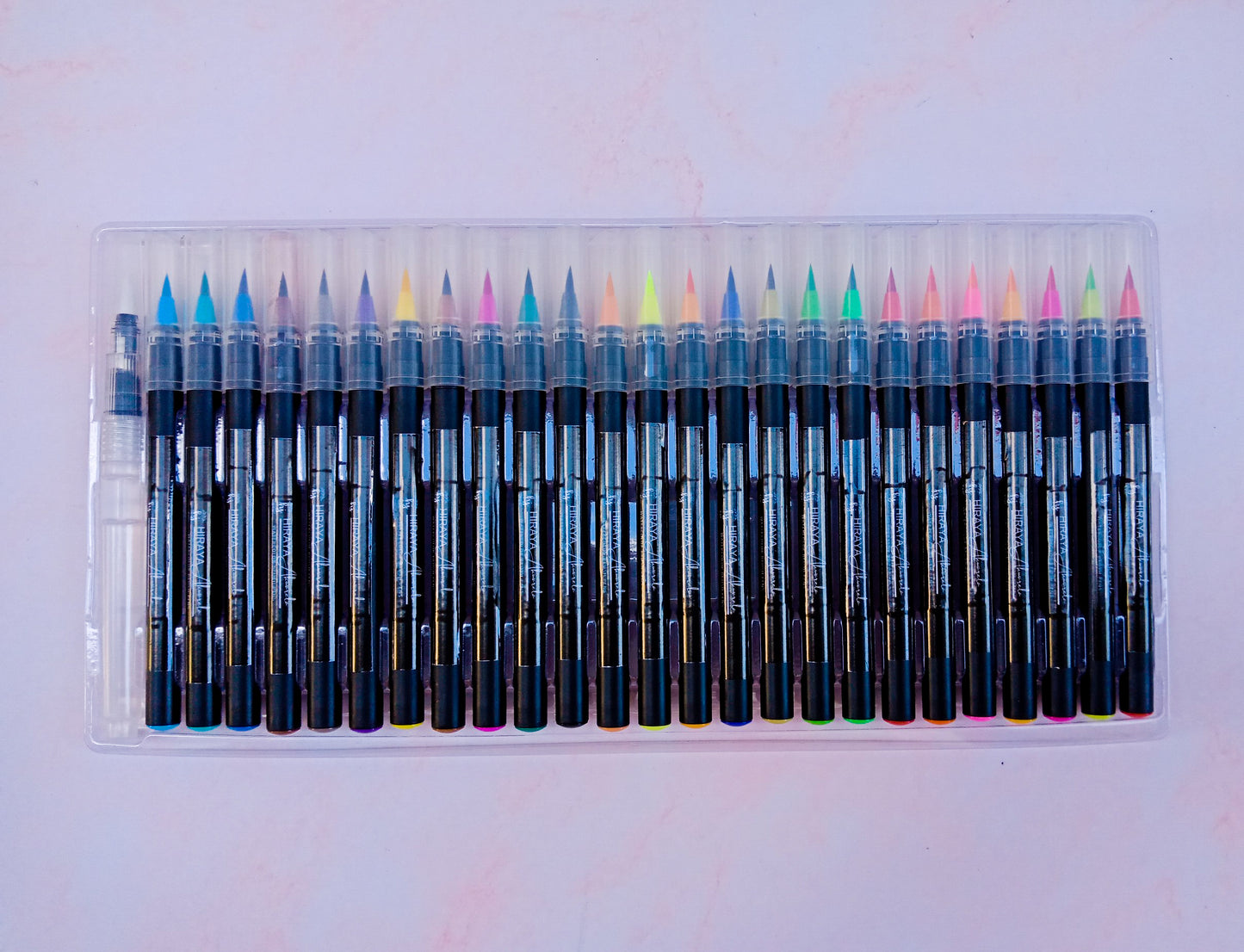 Akwarela (Watercolor Brush Pen Set)