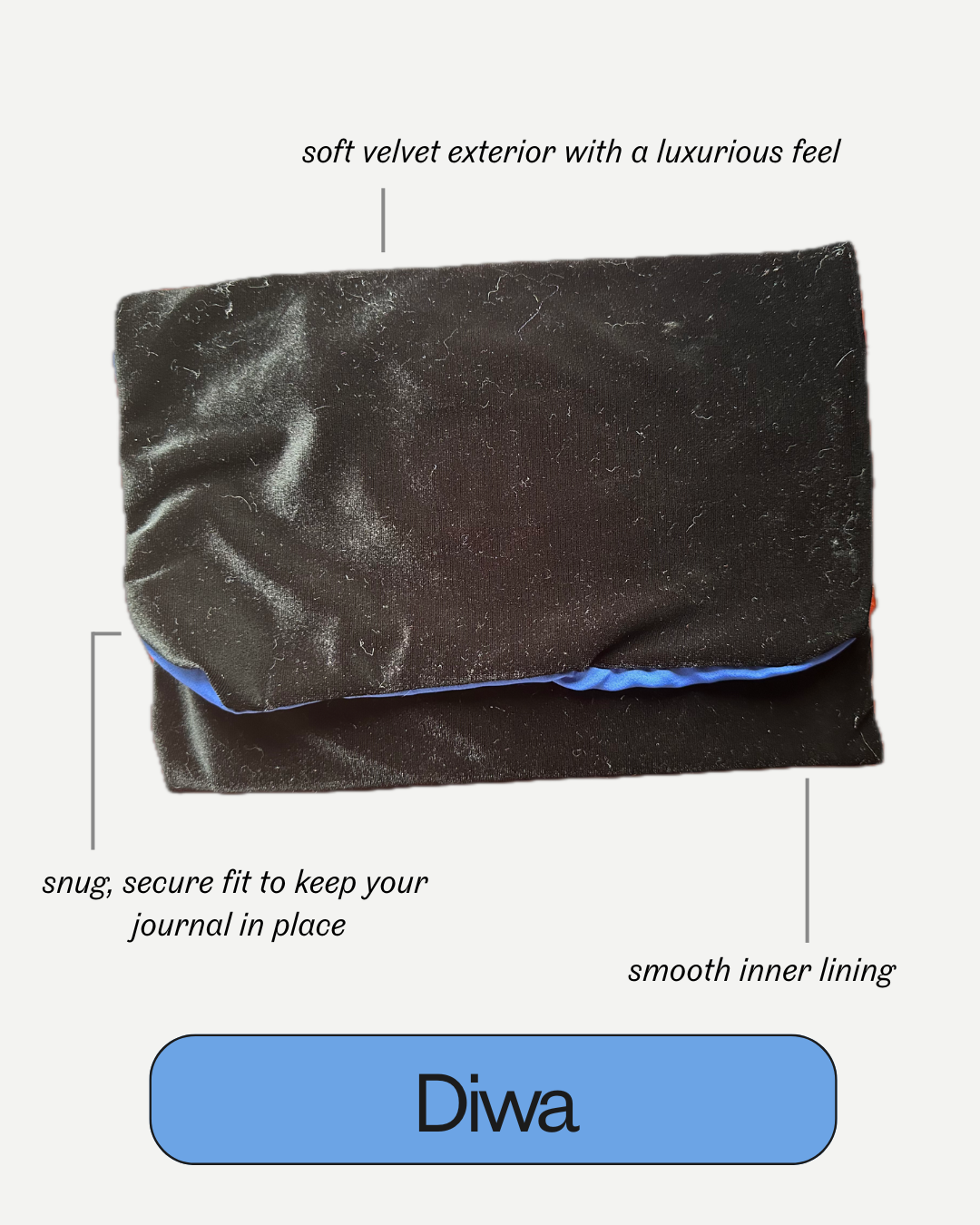 Journal Pouch (Hand-Sewn)