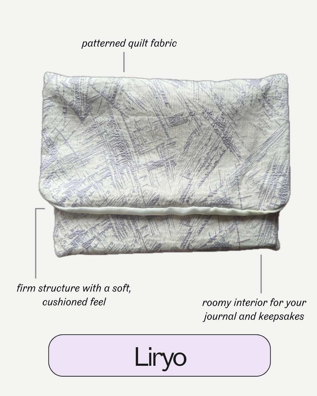 Journal Pouch (Hand-Sewn)