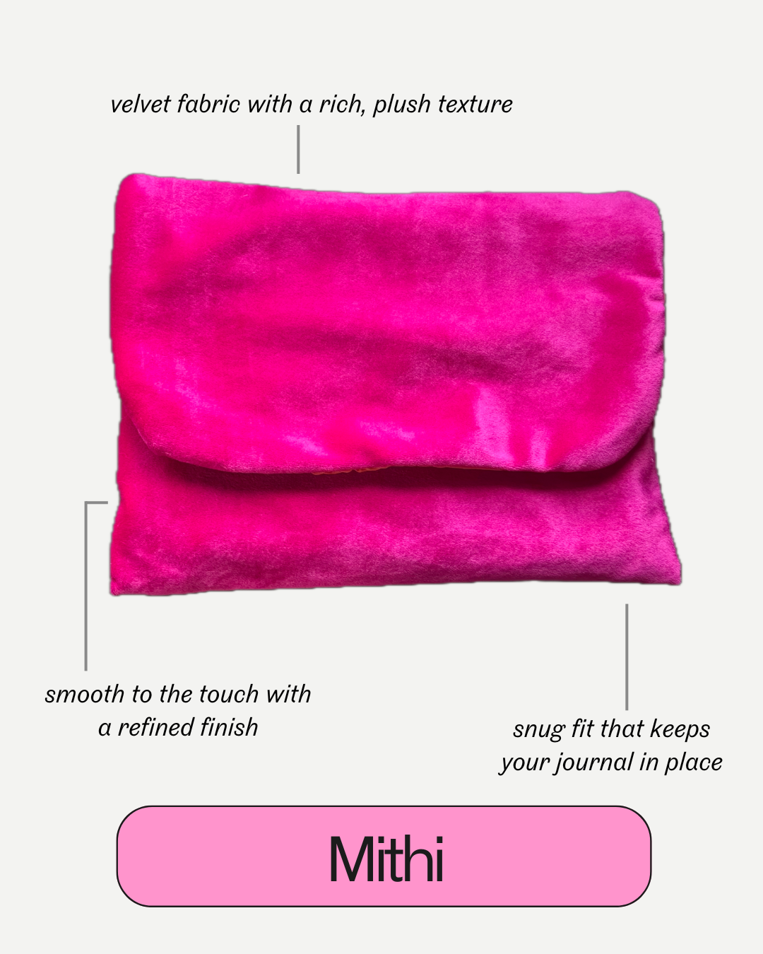 Journal Pouch (Hand-Sewn)