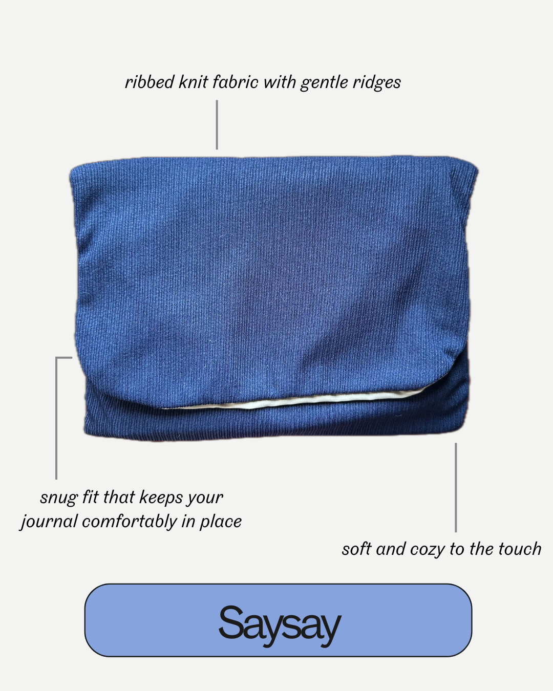 Journal Pouch (Hand-Sewn)